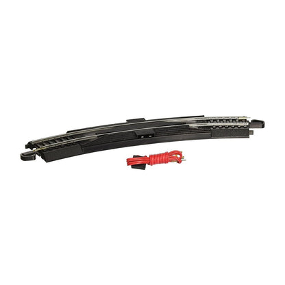 Bachmann Trains HO Scale Figure 8 E-Z Track Pack - Steel Alloy Rail with Black Roadbed