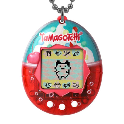 Tamagotchi Original Ice Cream Float Electronic Pet - Honeycomb Design