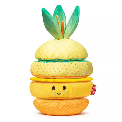 Melissa & Doug Pineapple Soft Stacker Infant Toy