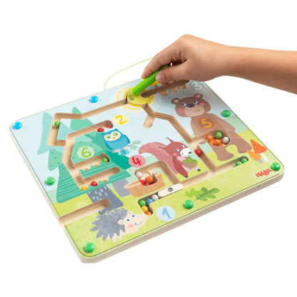 Forest Friends Magnetic Maze - Colorful Educational Toy for Toddlers