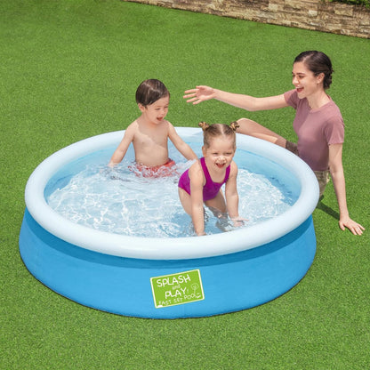 Bestway Fast Set Splash Pool for Kids - Blue, 5' x 15"