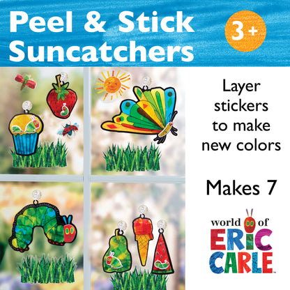 Creativity for Kids The Very Hungry Caterpillar DIY Suncatcher Kit