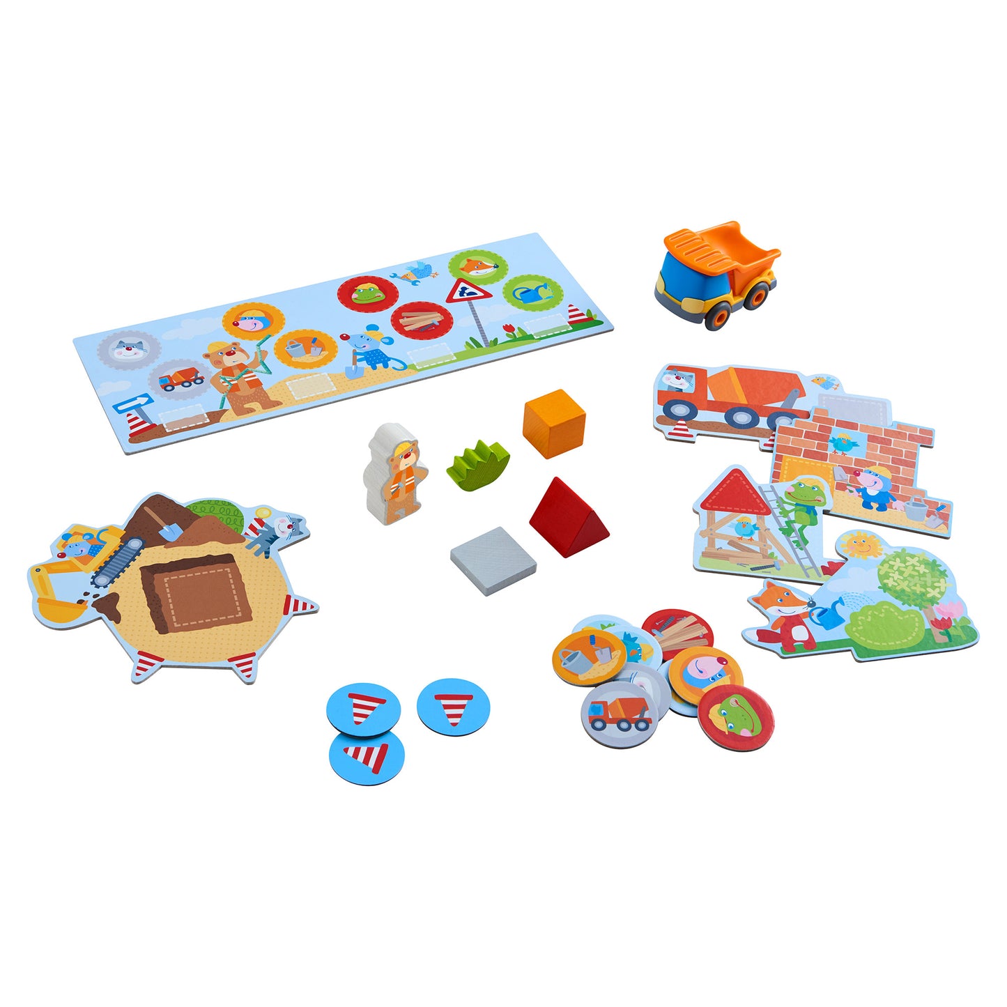 HABA My Very First Games - Building Site - Cooperative Memory Game