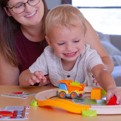 HABA My Very First Games - Building Site - Cooperative Memory Game