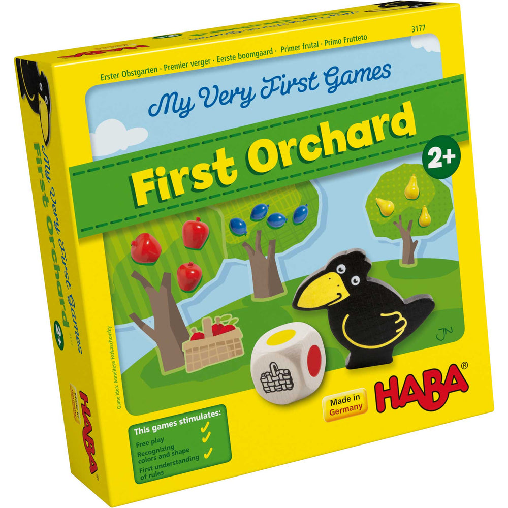 My Very First Games - First Orchard - Cooperative Board Game for Toddlers