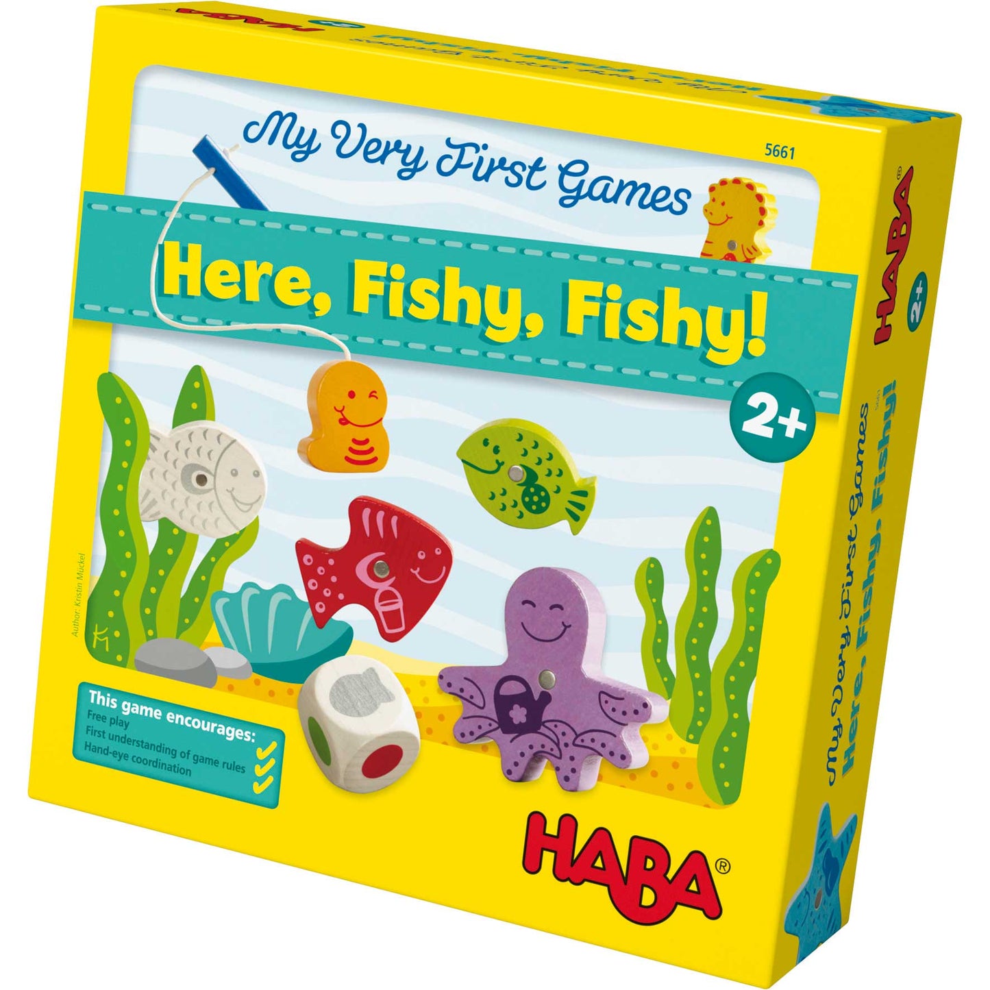 My Very First Games - Here, Fishy, Fishy! Magnetic Fishing Game