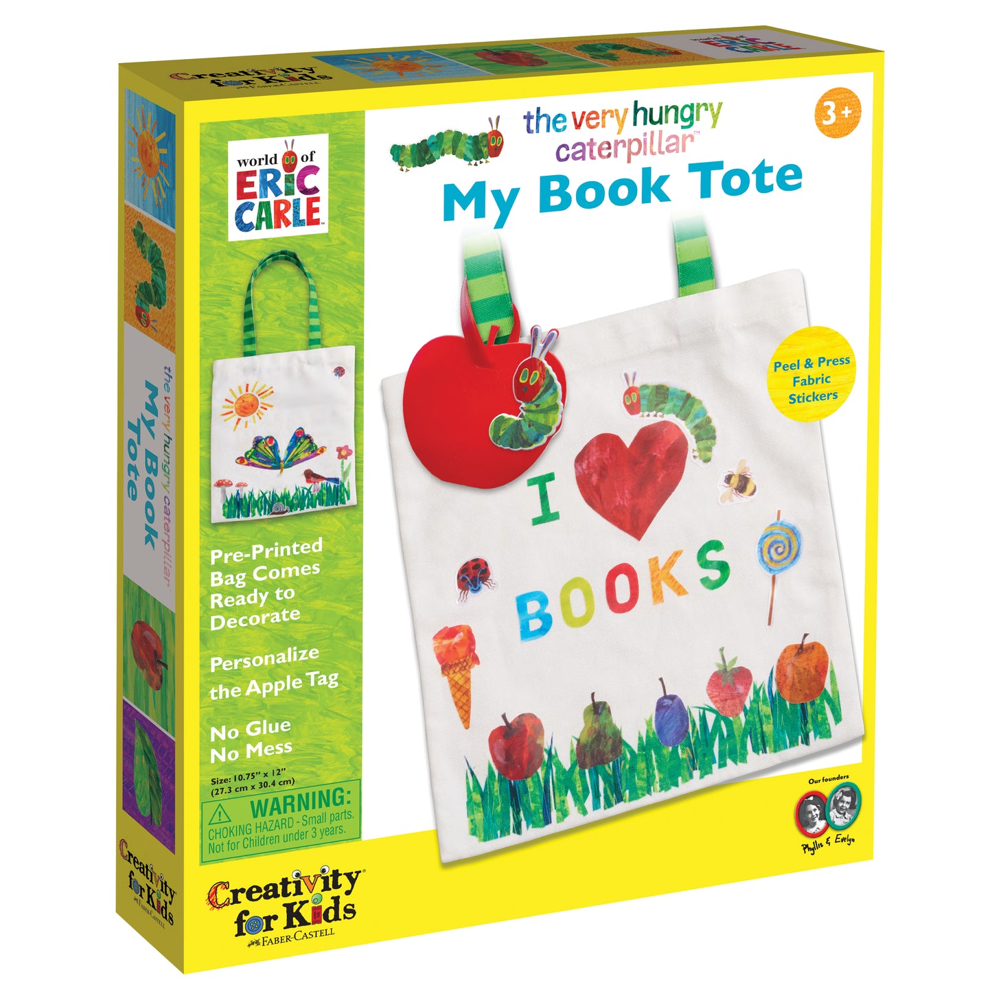 Creativity for Kids The Very Hungry Caterpillar Book Tote Kit