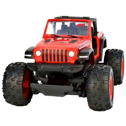 Taiyo Radio Control 1:22 Jeep Wrangler Rubicon - Red