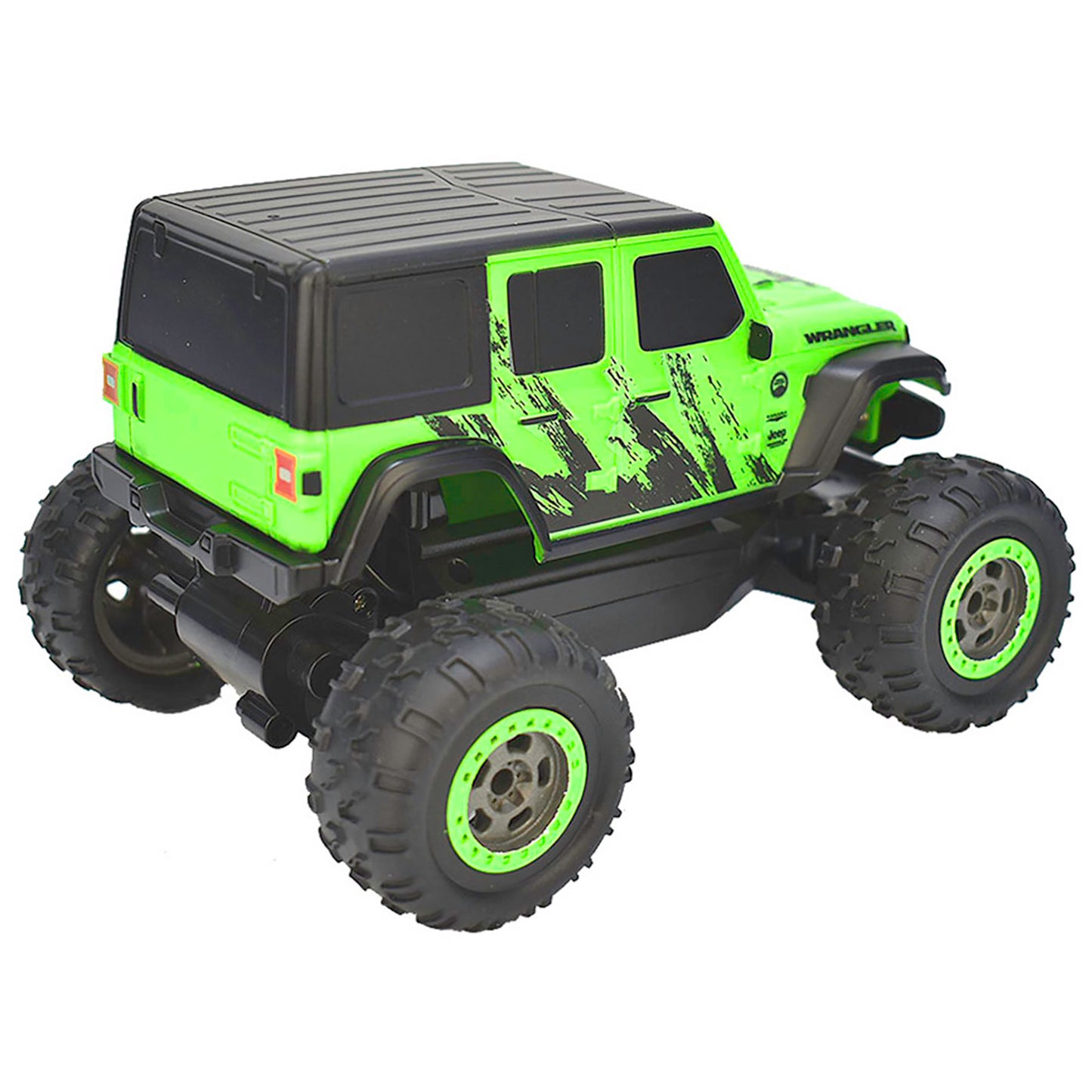 Taiyo 1:22 Scale R/C Jeep Wrangler Sahara - Radio Controlled - Green