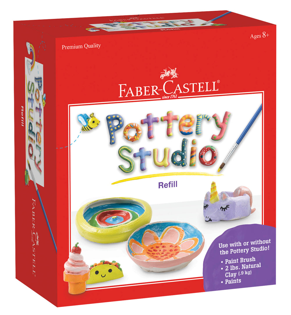 Faber-Castell Do Art Pottery Studio Refill - 2 Pounds Clay