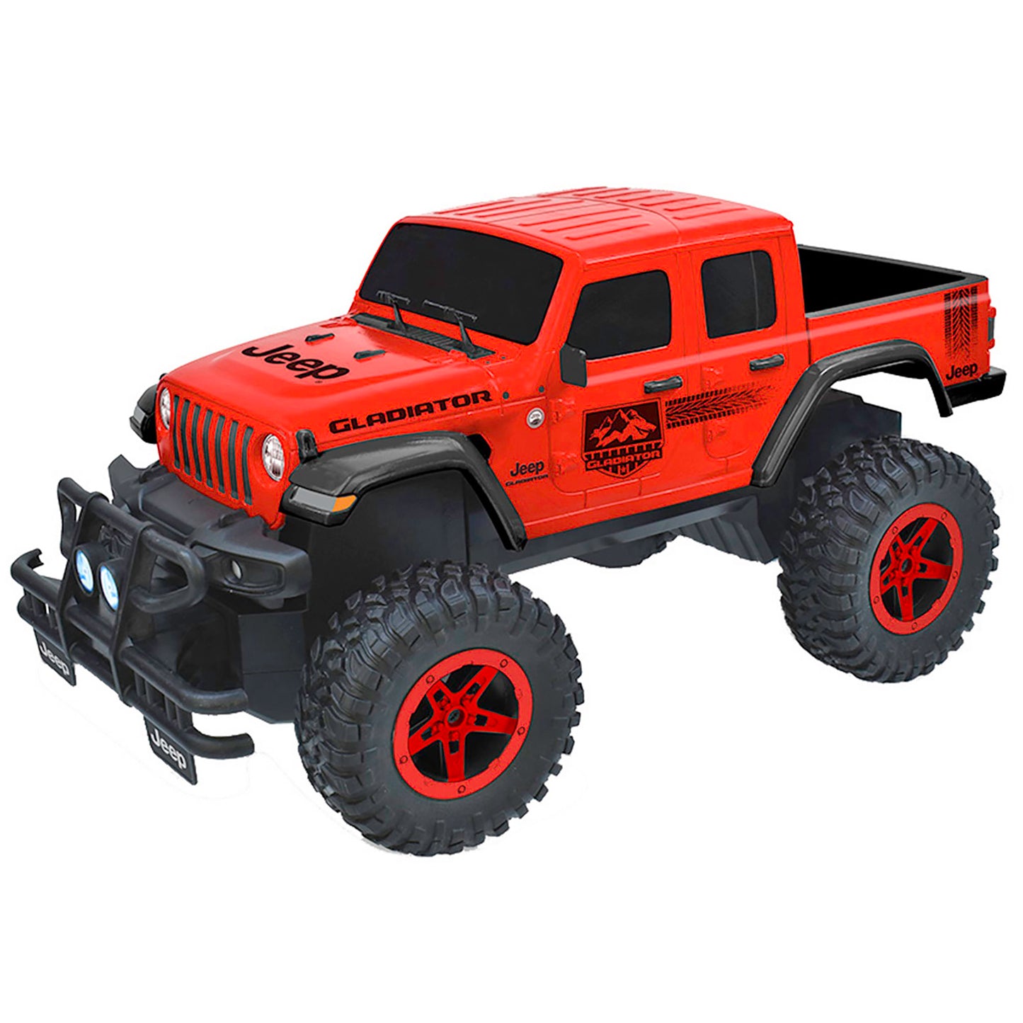 Taiyo Jeep Gladiator 1:16 Scale R/C Vehicle - Bold Red