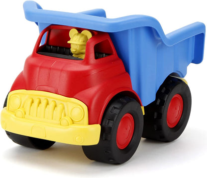 Green Toys Disney Mickey Mouse Eco-Friendly Dump Truck - Red/Blue