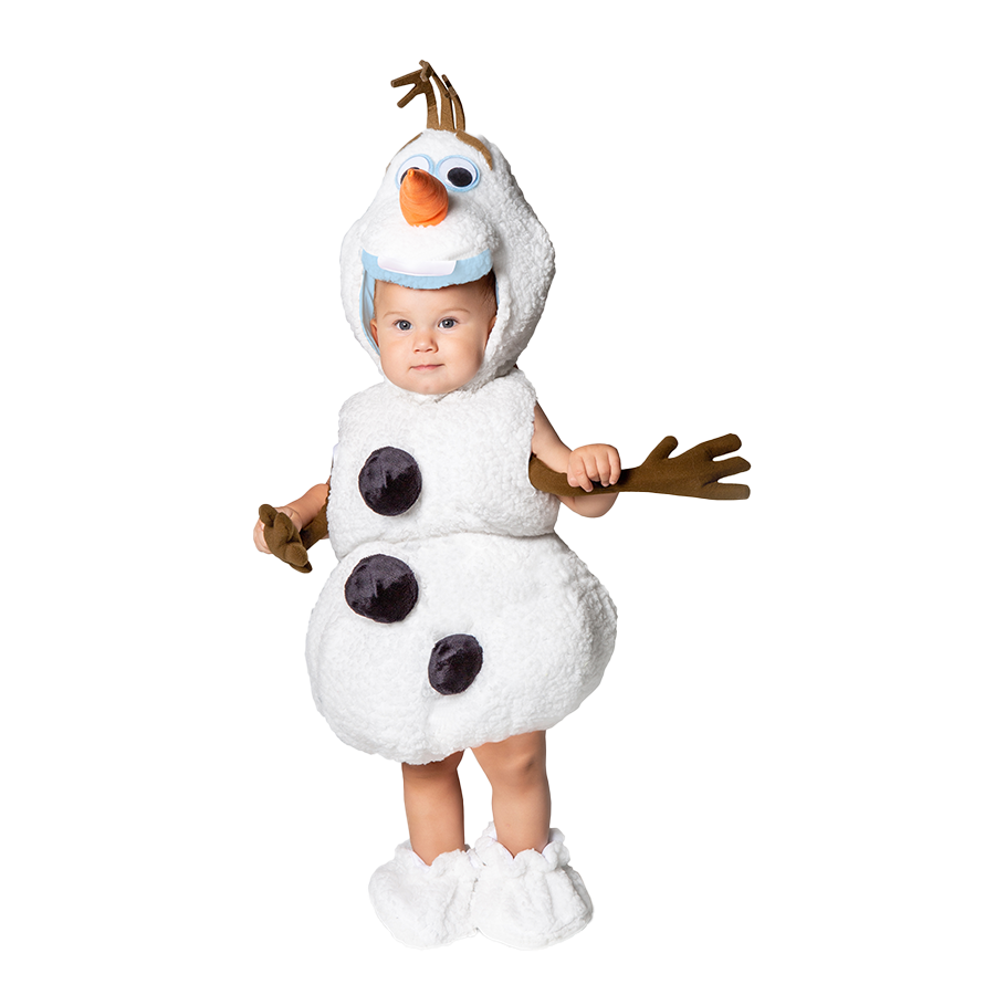 DISNEY FROZEN 2 OLAF PREMIUM INFANT COSTUME - SIZE 12 MOS