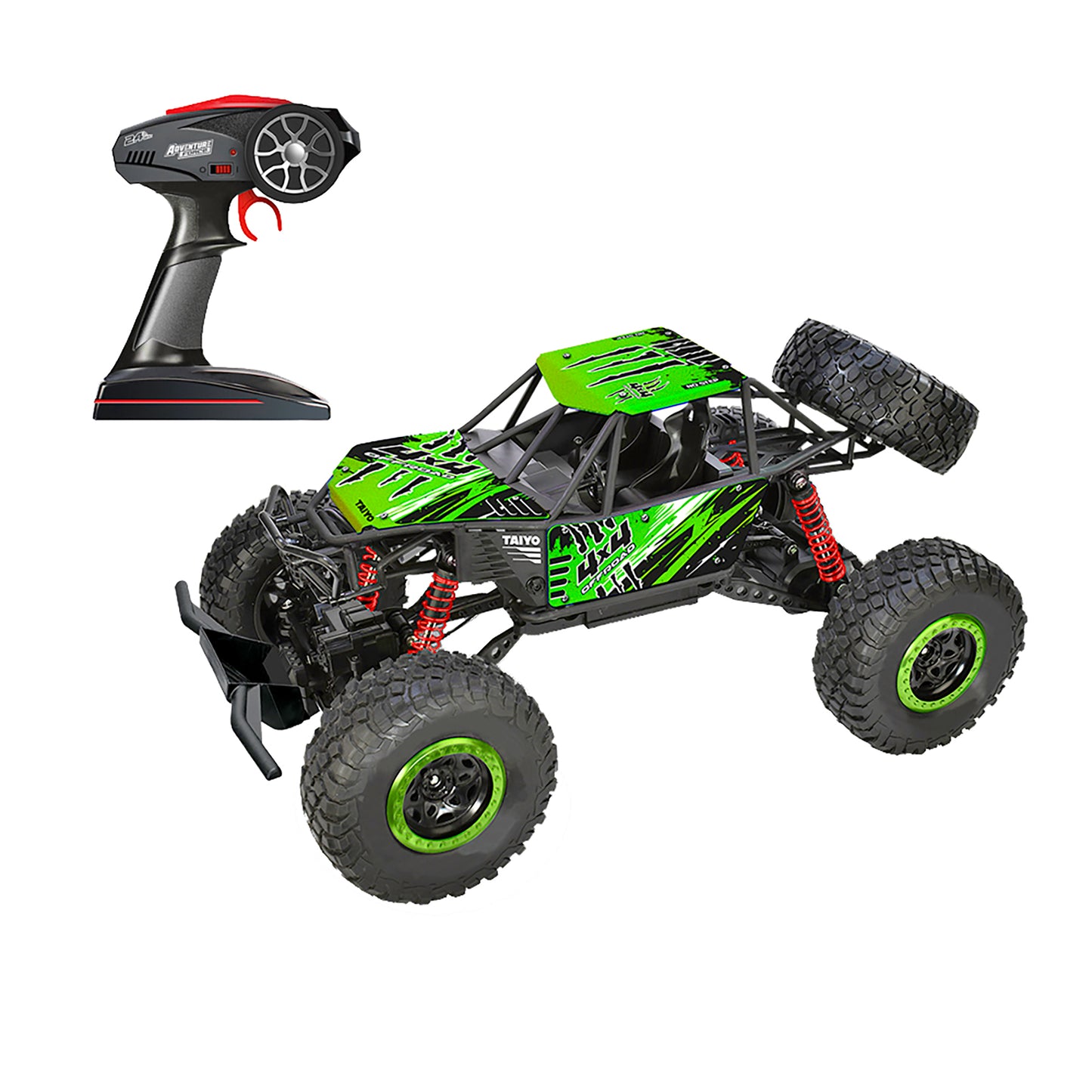 Taiyo Iron Claw Buggy 4WD 1:8 Scale Radio Control Vehicle - Lush Green