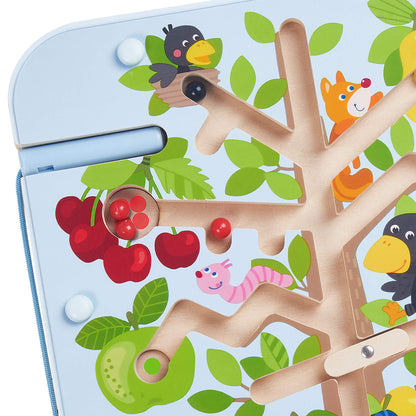 Orchard Maze Magnetic Sorting Game - Colorful Fruit-Themed Puzzle