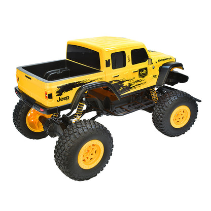 Taiyo Radio Control 2.4GHz Jeep Gladiator - 1:8 Scale - Yellow