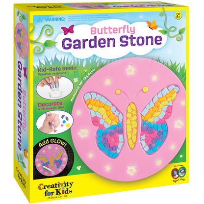 Creativity for Kids Butterfly Garden Glow Stone Kit