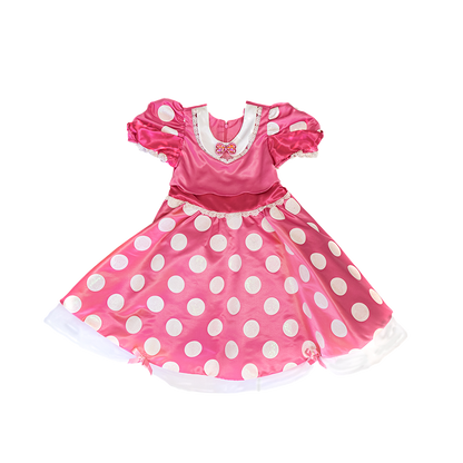 DISNEY MINNIE MOUSE PREMIUM PINK COSTUME - SIZE 5/6