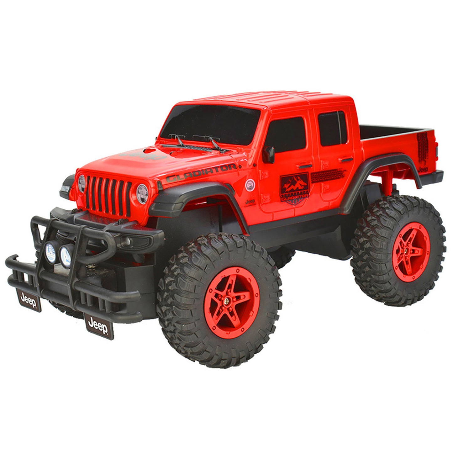 Taiyo Jeep Gladiator 1:16 Scale R/C Vehicle - Bold Red