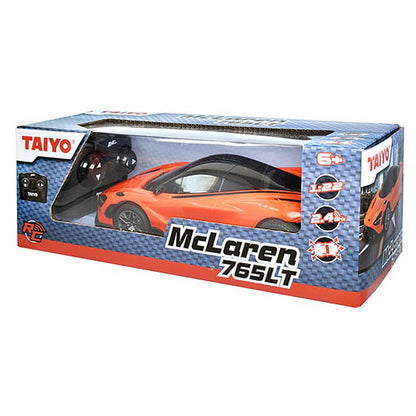 Taiyo McLaren 765LT RC Car - 1:22 Scale - 2.4GHz - Battery Operated