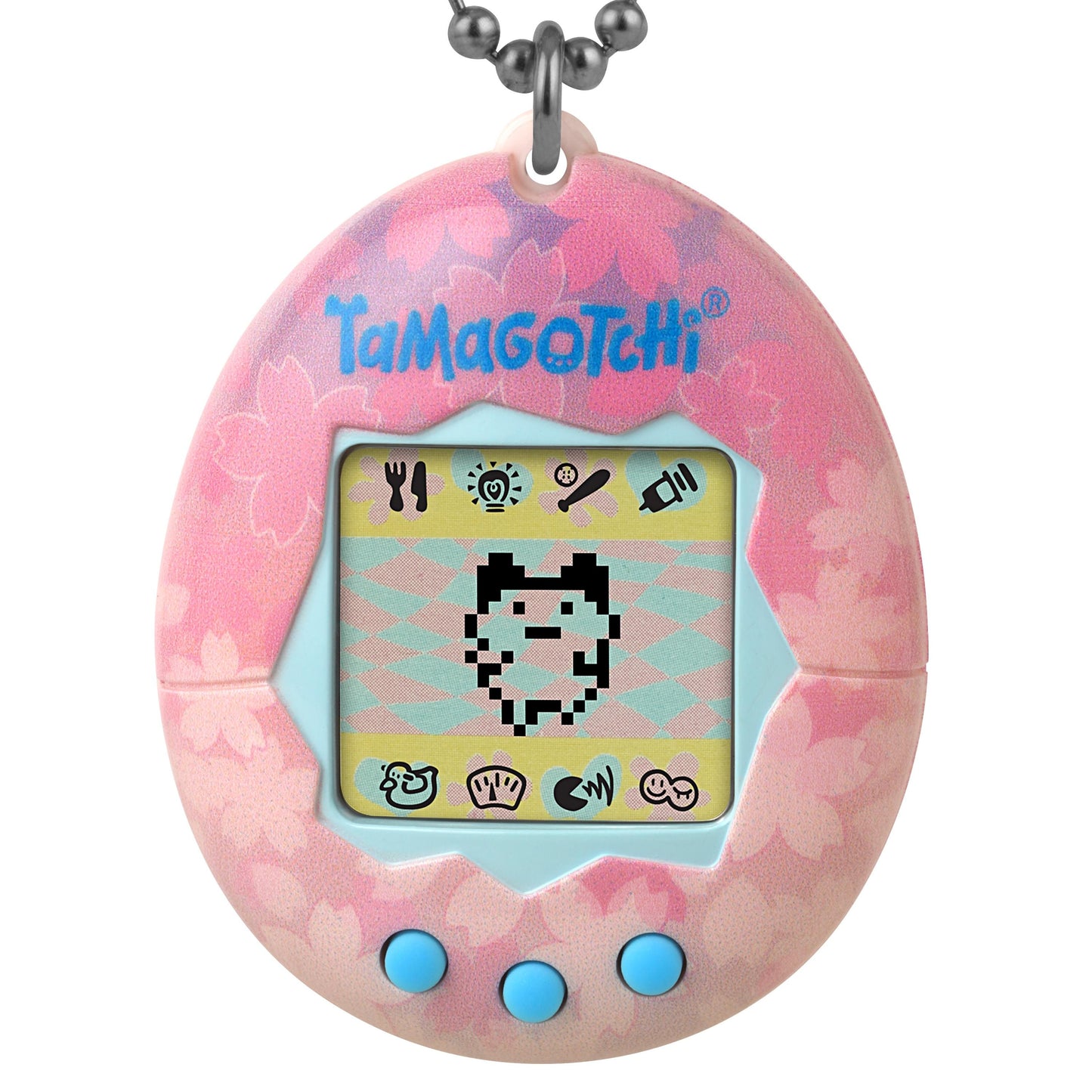 Tamagotchi Original Sakura Edition - Pastel Cherry Blossom