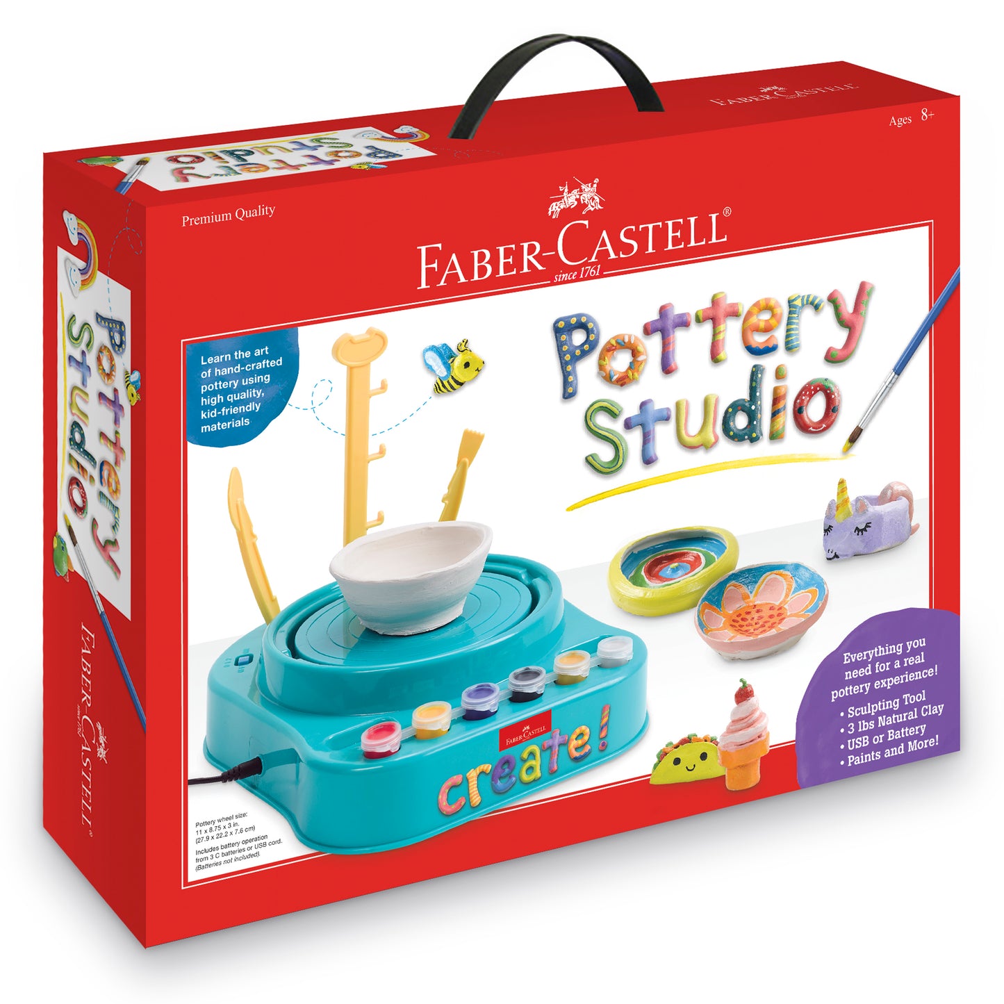 Faber-Castell Pottery Studio