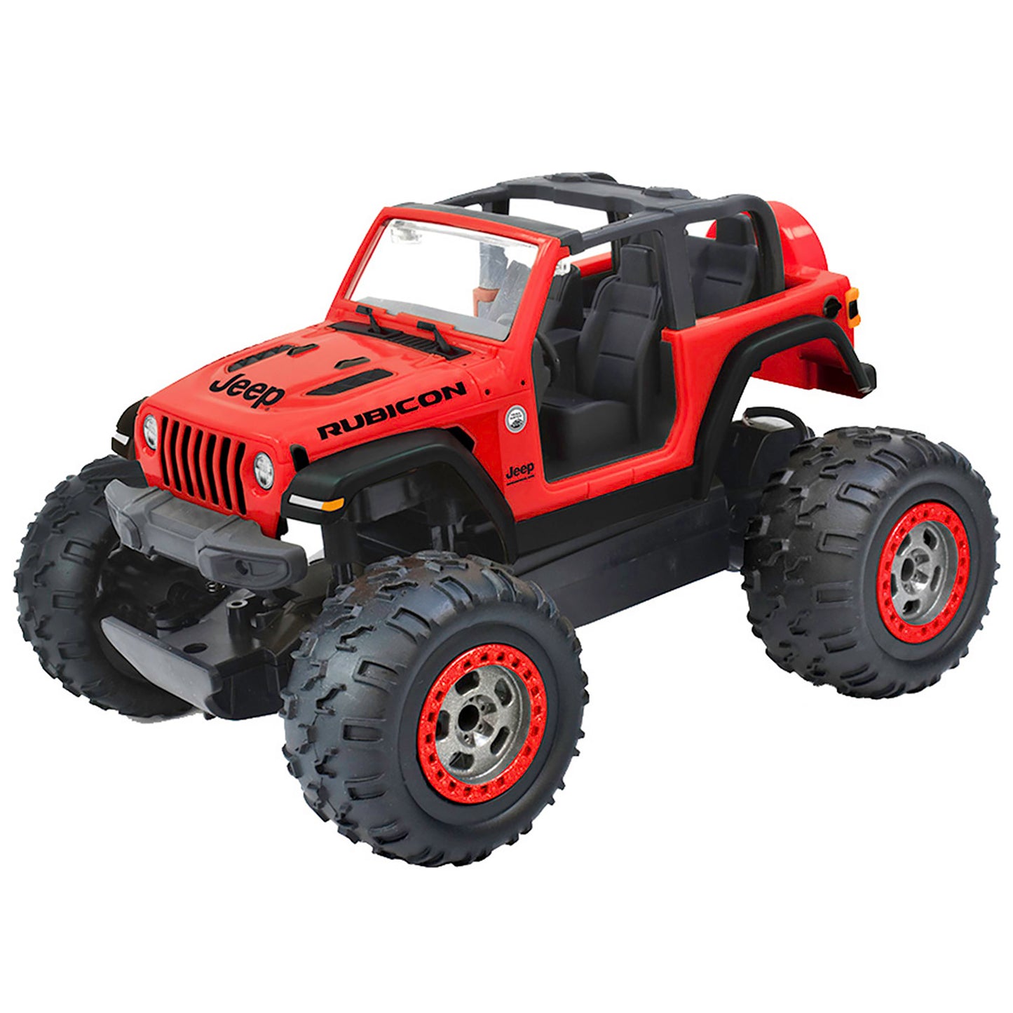 Taiyo Radio Control 1:22 Jeep Wrangler Rubicon - Red