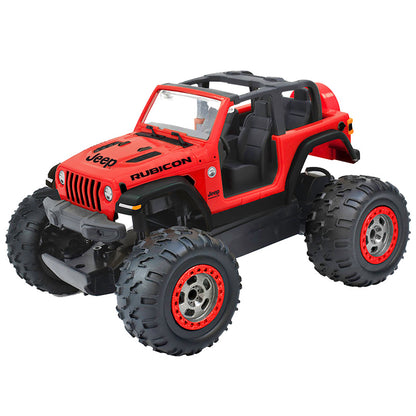 Taiyo Radio Control 1:22 Jeep Wrangler Rubicon - Red