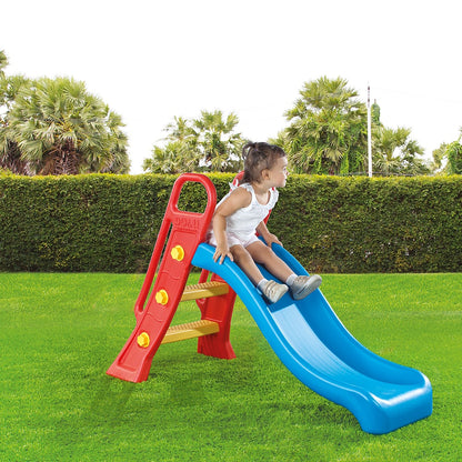 Dolu Junior Lawn Water Slide with Exciting Bump