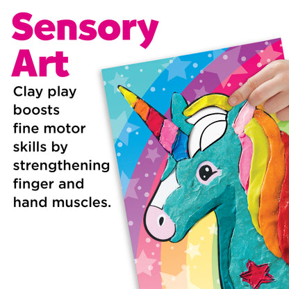 Faber-Castell Do Art Coloring with Clay - Unicorn and Friends Kit