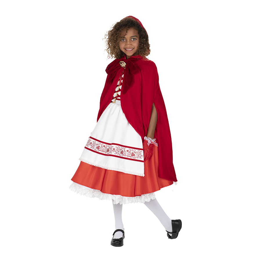 RED RIDING HOOD PREMIUM CHILD DRESS UP - SIZE 7/8