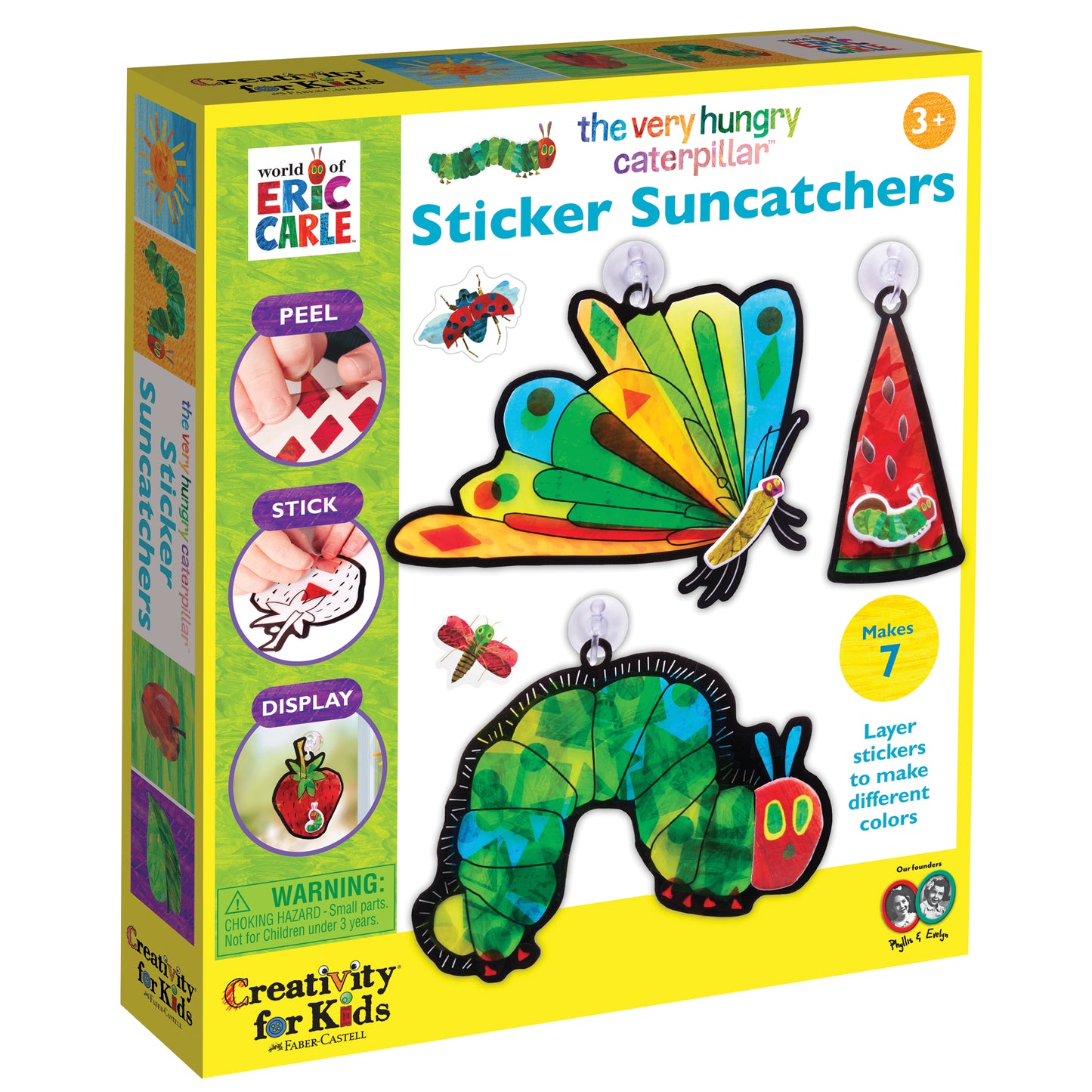 Creativity for Kids The Very Hungry Caterpillar DIY Suncatcher Kit