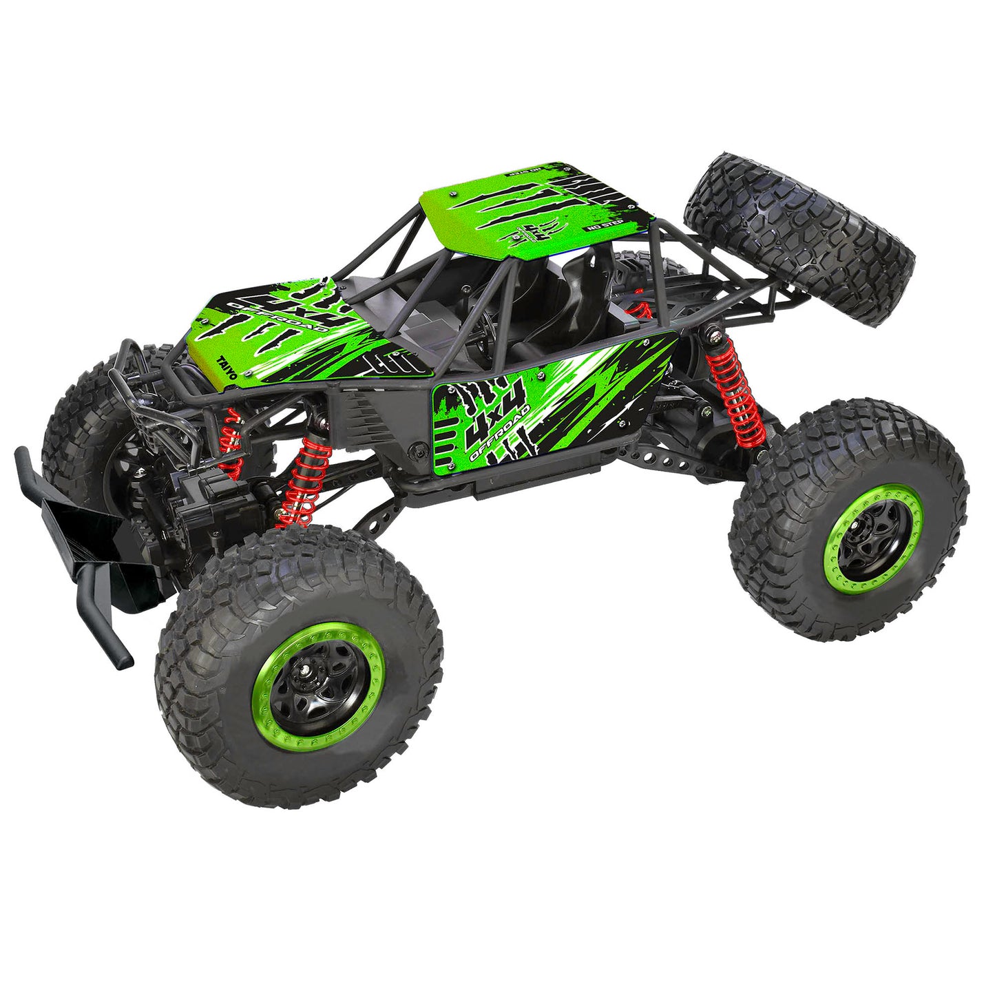 Taiyo Iron Claw Buggy 4WD 1:8 Scale Radio Control Vehicle - Lush Green