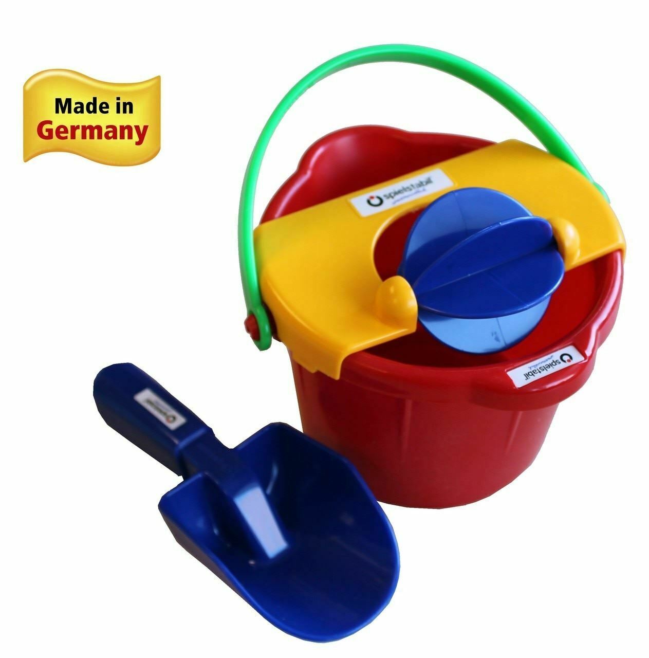 Spielstabil - Bucket Mill Beach Set - Fun Sand Toys