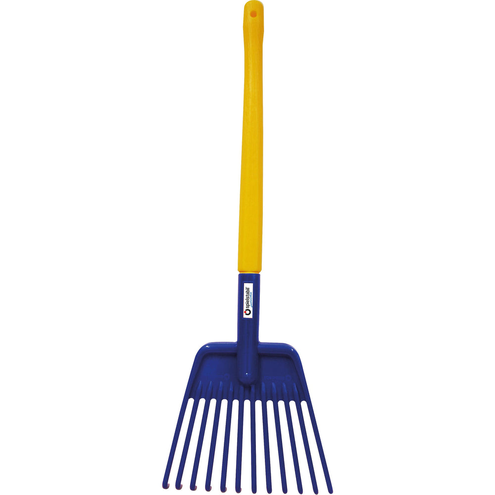 Spielstabil Junior Gardener Long Handled Leaf Rake for Kids