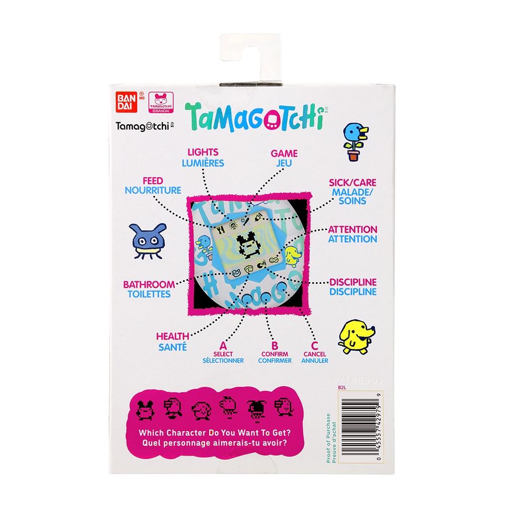 Tamagotchi Original Tama Ocean Electronic Pet - Pochitchi Comic Book Shell