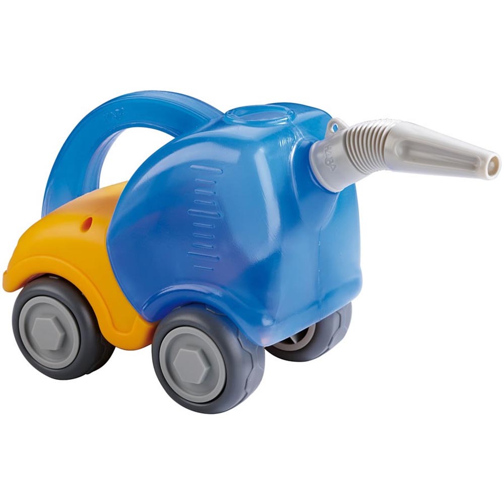HABA - Sand Play Tanker Truck with Funnel - Beach Fun Series