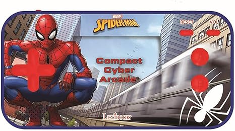Spider-Man Compact Cyber Arcade Handheld Gaming Console