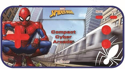 Spider-Man Compact Cyber Arcade Handheld Gaming Console