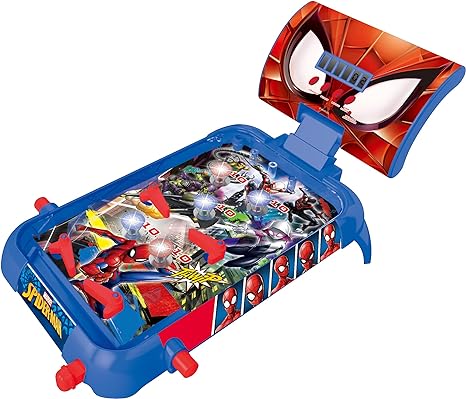 Spider-Man Themed Electronic Pinball Machine