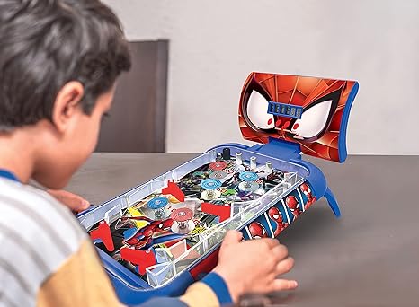 Spider-Man Themed Electronic Pinball Machine