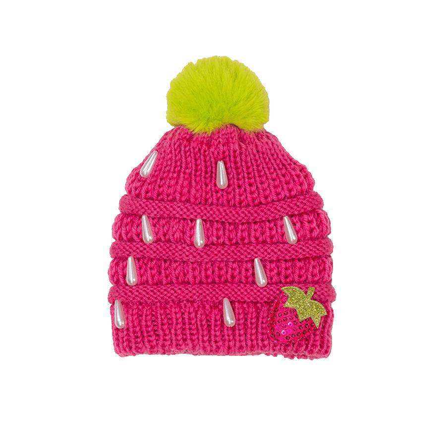 STRAWBERRY SHORTCAKE BERRY BEANIE - SIZE OS