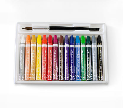 Faber-Castell Creative Watercolor Crayons Set - 15 Count