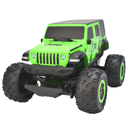 Taiyo 1:22 Scale R/C Jeep Wrangler Sahara - Radio Controlled - Green