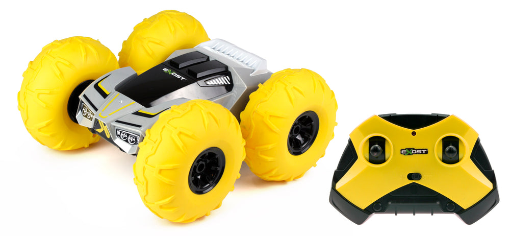 EXOST 360 Tornado Remote Control Car - High-Performance Stunts - Yellow