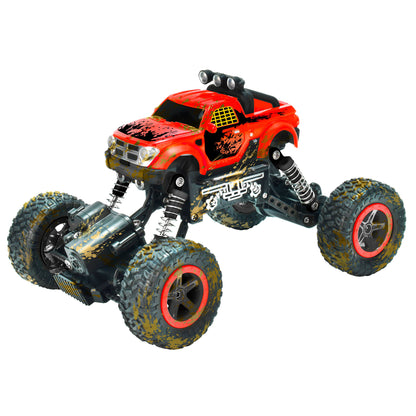 Taiyo Rock Crawler 1:18 Scale Radio Control Vehicle - Red