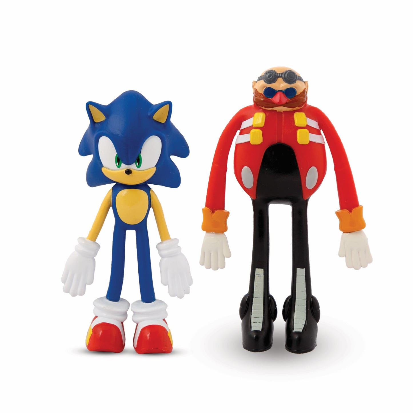 Bend-Ems Sonic Versus Pack - Action Figure Showdown