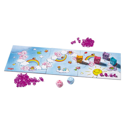 Unicorn Glitterluck Cloud Crystals Magical Board Game