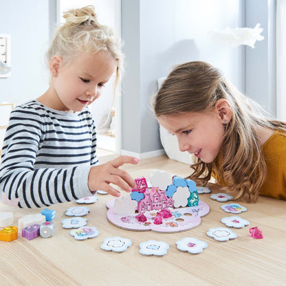 Unicorn Glitterluck Cloud Kingdom Stacking Board Game