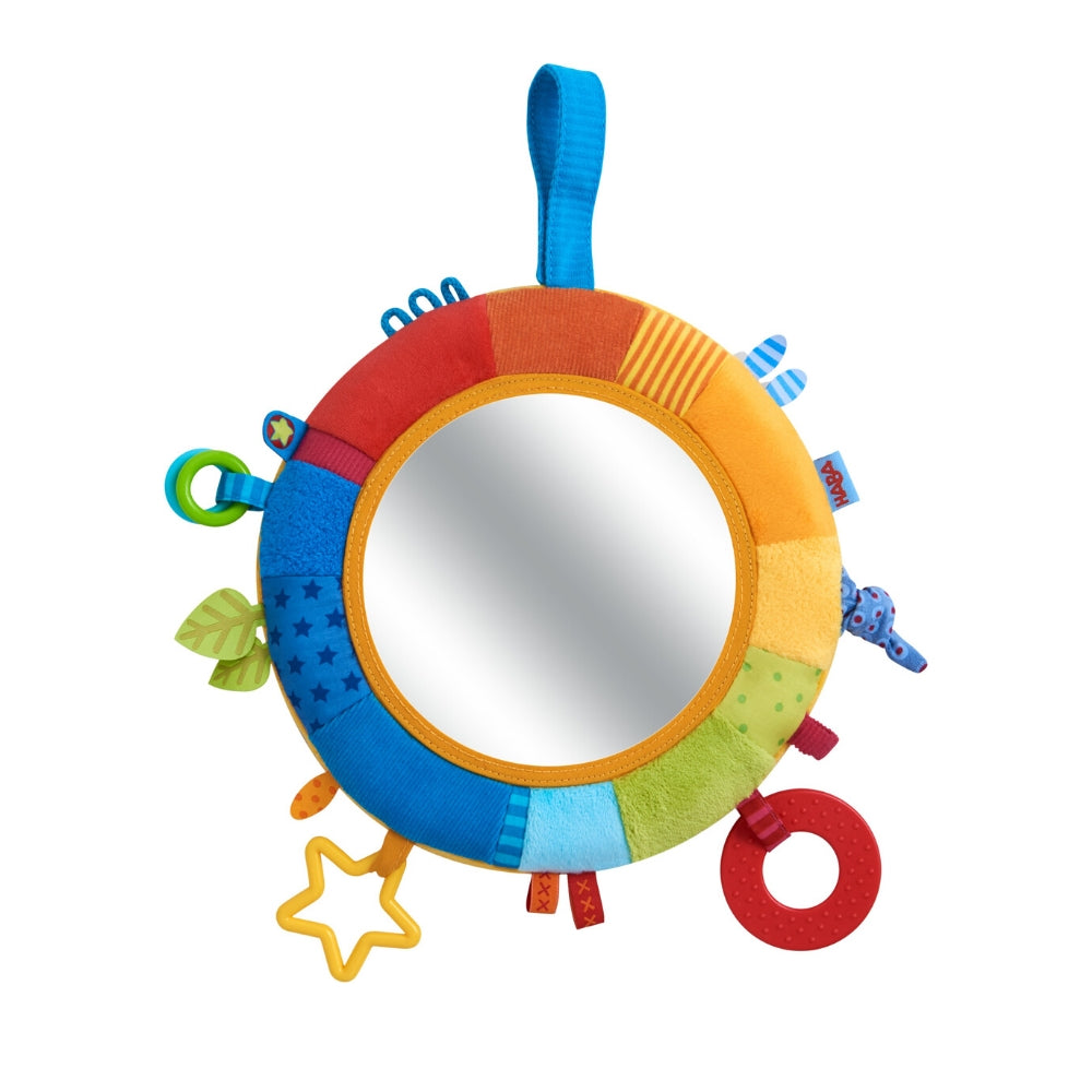 Rainbow Discovery Mirror ‚Äì Colorful Sensory Toy for Infants